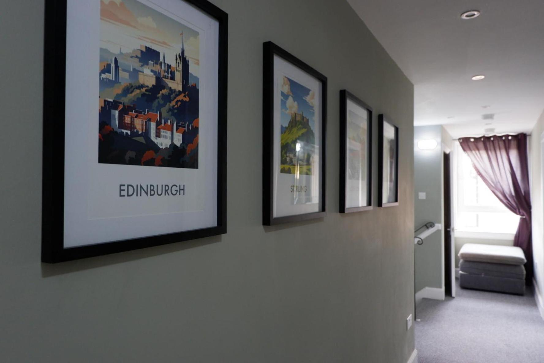 Corstorphine Apartments إدنبرة المظهر الخارجي الصورة